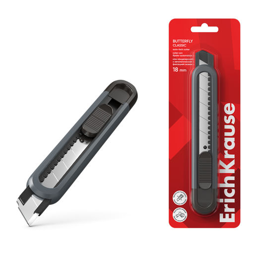 Picture of ERICHKRAUSE AUTO LOCK BLADE CUTTER 18MM